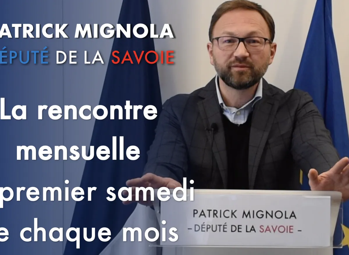 Rencontre mensuelle avec Patrick_Mignola-PM