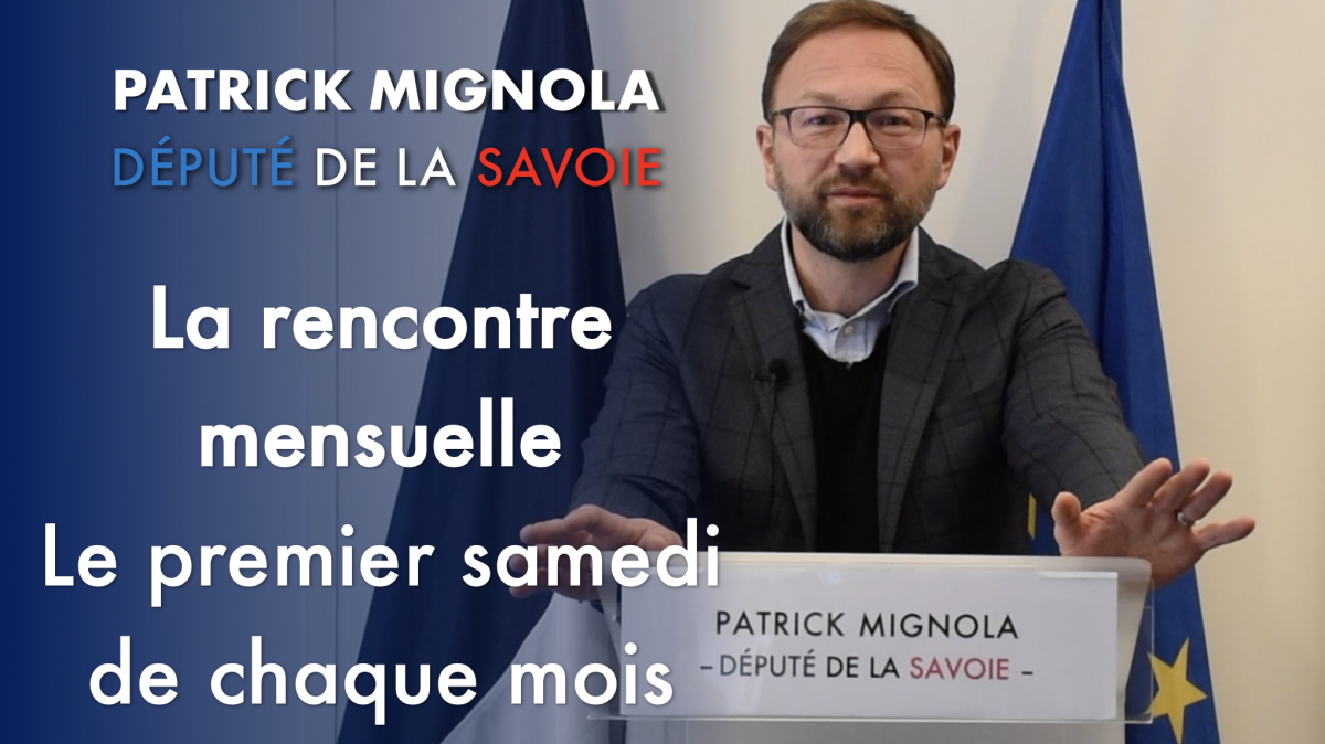 Rencontre mensuelle avec Patrick_Mignola-PM 